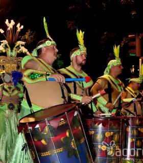 Cabalgata anunciadora del Carnaval de Santa Cruz de Tenerife 2017 · foto 151