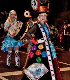 Cabalgata anunciadora del Carnaval de Santa Cruz de Tenerife 2017 · foto 140