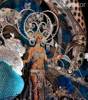 Cabalgata anunciadora del Carnaval de Santa Cruz de Tenerife 2017 · foto 106