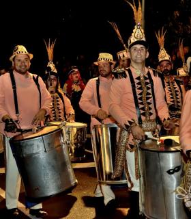 Cabalgata anunciadora del Carnaval de Santa Cruz de Tenerife 2017 · foto 7