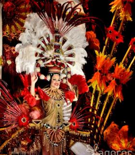 Cabalgata anunciadora del Carnaval de Santa Cruz de Tenerife 2017 · foto 83