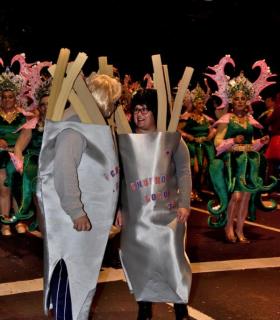 Cabalgata anunciadora del Carnaval de Santa Cruz de Tenerife 2017 · foto 136