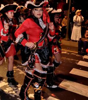 Cabalgata anunciadora del Carnaval de Santa Cruz de Tenerife 2017 · foto 35