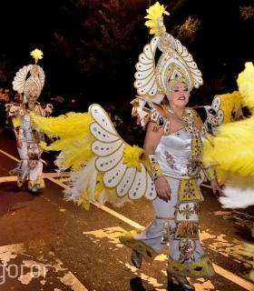 Cabalgata anunciadora del Carnaval de Santa Cruz de Tenerife 2017 · foto 87