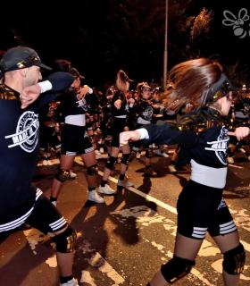 Cabalgata anunciadora del Carnaval de Santa Cruz de Tenerife 2017 · foto 48