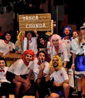 Cabalgata anunciadora del Carnaval de Santa Cruz de Tenerife 2017 · foto 135