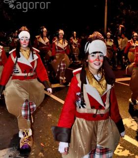 Cabalgata anunciadora del Carnaval de Santa Cruz de Tenerife 2017 · foto 92