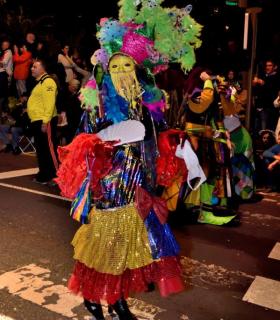 Cabalgata anunciadora del Carnaval de Santa Cruz de Tenerife 2017 · foto 9