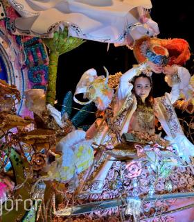 Cabalgata anunciadora del Carnaval de Santa Cruz de Tenerife 2017 · foto 56