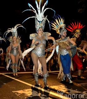 Cabalgata anunciadora del Carnaval de Santa Cruz de Tenerife 2017 · foto 3