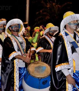 Cabalgata anunciadora del Carnaval de Santa Cruz de Tenerife 2017 · foto 105