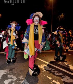 Cabalgata anunciadora del Carnaval de Santa Cruz de Tenerife 2017 · foto 80