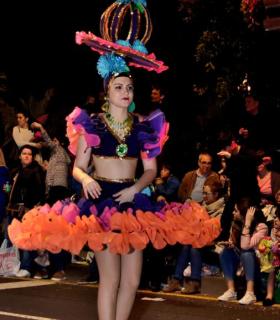 Cabalgata anunciadora del Carnaval de Santa Cruz de Tenerife 2017 · foto 95