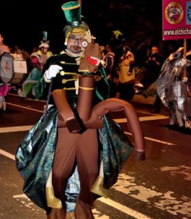 Cabalgata anunciadora del Carnaval de Santa Cruz de Tenerife 2017 · foto 131