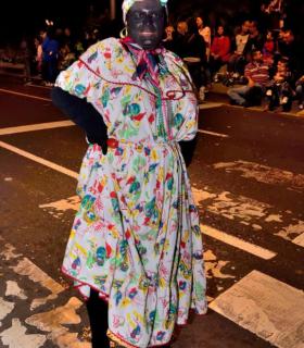 Cabalgata anunciadora del Carnaval de Santa Cruz de Tenerife 2017 · foto 45