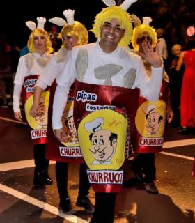 Cabalgata anunciadora del Carnaval de Santa Cruz de Tenerife 2017 · foto 85
