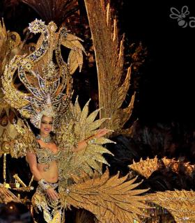 Cabalgata anunciadora del Carnaval de Santa Cruz de Tenerife 2017 · foto 79