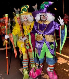 Cabalgata anunciadora del Carnaval de Santa Cruz de Tenerife 2017 · foto 108