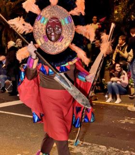 Cabalgata anunciadora del Carnaval de Santa Cruz de Tenerife 2017 · foto 37