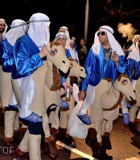 Cabalgata anunciadora del Carnaval de Santa Cruz de Tenerife 2017 · foto 125