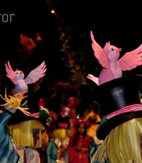 Cabalgata anunciadora del Carnaval de Santa Cruz de Tenerife 2017 · foto 91