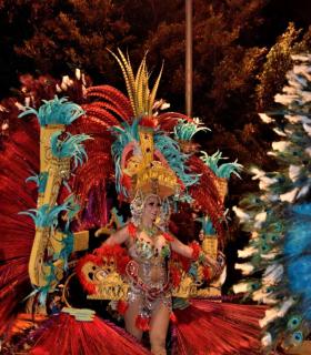 Cabalgata anunciadora del Carnaval de Santa Cruz de Tenerife 2017 · foto 110
