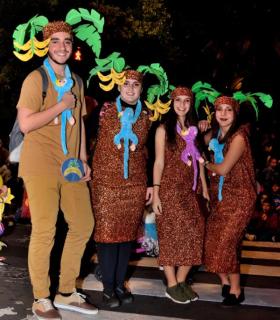 Cabalgata anunciadora del Carnaval de Santa Cruz de Tenerife 2017 · foto 8