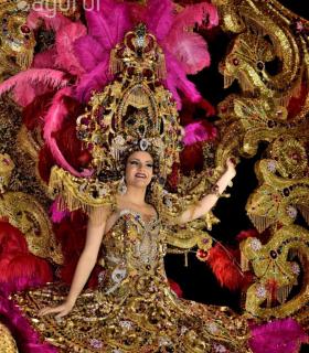 Cabalgata anunciadora del Carnaval de Santa Cruz de Tenerife 2017 · foto 10