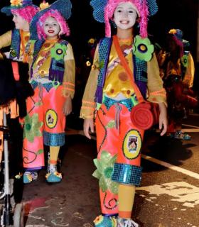 Cabalgata anunciadora del Carnaval de Santa Cruz de Tenerife 2017 · foto 15