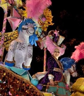 Cabalgata anunciadora del Carnaval de Santa Cruz de Tenerife 2017 · foto 65