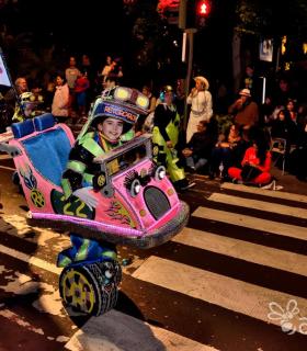 Cabalgata anunciadora del Carnaval de Santa Cruz de Tenerife 2017 · foto 70