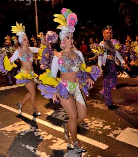 Cabalgata anunciadora del Carnaval de Santa Cruz de Tenerife 2017 · foto 57