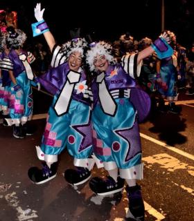 Cabalgata anunciadora del Carnaval de Santa Cruz de Tenerife 2017 · foto 128
