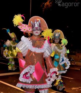 Cabalgata anunciadora del Carnaval de Santa Cruz de Tenerife 2017 · foto 122