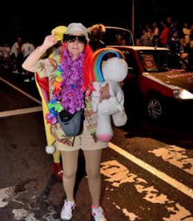Cabalgata anunciadora del Carnaval de Santa Cruz de Tenerife 2017 · foto 26