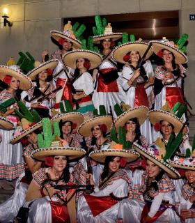 Cabalgata anunciadora del Carnaval de Santa Cruz de Tenerife 2017 · foto 137