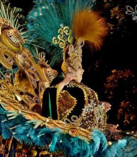 Cabalgata anunciadora del Carnaval de Santa Cruz de Tenerife 2017 · foto 54