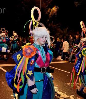 Cabalgata anunciadora del Carnaval de Santa Cruz de Tenerife 2017 · foto 96