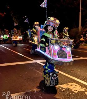 Cabalgata anunciadora del Carnaval de Santa Cruz de Tenerife 2017 · foto 71
