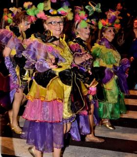 Cabalgata anunciadora del Carnaval de Santa Cruz de Tenerife 2017 · foto 142
