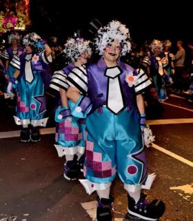 Cabalgata anunciadora del Carnaval de Santa Cruz de Tenerife 2017 · foto 127
