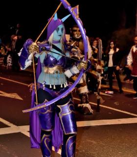 Cabalgata anunciadora del Carnaval de Santa Cruz de Tenerife 2017 · foto 143