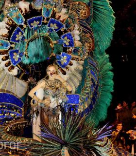 Cabalgata anunciadora del Carnaval de Santa Cruz de Tenerife 2017 · foto 66