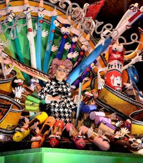 Cabalgata anunciadora del Carnaval de Santa Cruz de Tenerife 2017 · foto 22