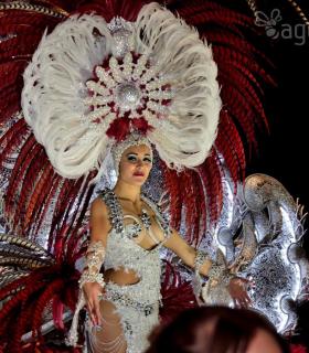 Cabalgata anunciadora del Carnaval de Santa Cruz de Tenerife 2017 · foto 58