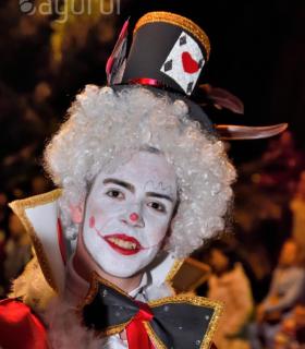Cabalgata anunciadora del Carnaval de Santa Cruz de Tenerife 2017 · foto 75