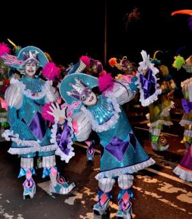 Cabalgata anunciadora del Carnaval de Santa Cruz de Tenerife 2017 · foto 123
