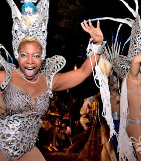 Cabalgata anunciadora del Carnaval de Santa Cruz de Tenerife 2017 · foto 25