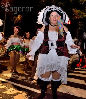 Cabalgata anunciadora del Carnaval de Santa Cruz de Tenerife 2017 · foto 64
