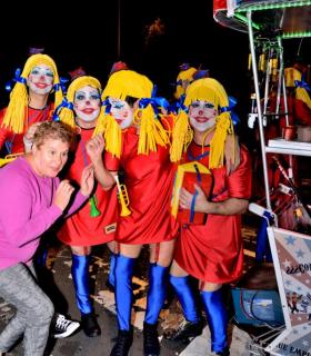 Cabalgata anunciadora del Carnaval de Santa Cruz de Tenerife 2017 · foto 130